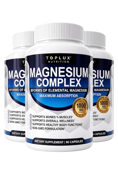 MAGNESIUM COMPLEX PROMO 3 X $30 - 1000 MG ORIGINAL 🇺🇸